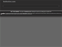 Tablet Screenshot of ikollective.com